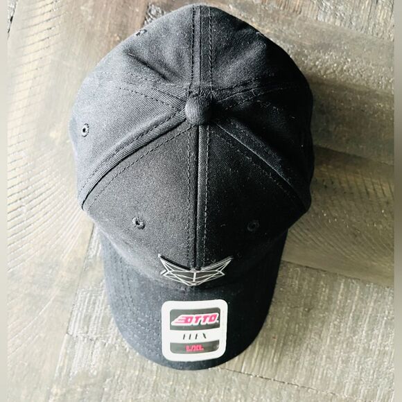 AIRWOLF Flex Fit Black Hat - L/XL - Picture 3 of 5